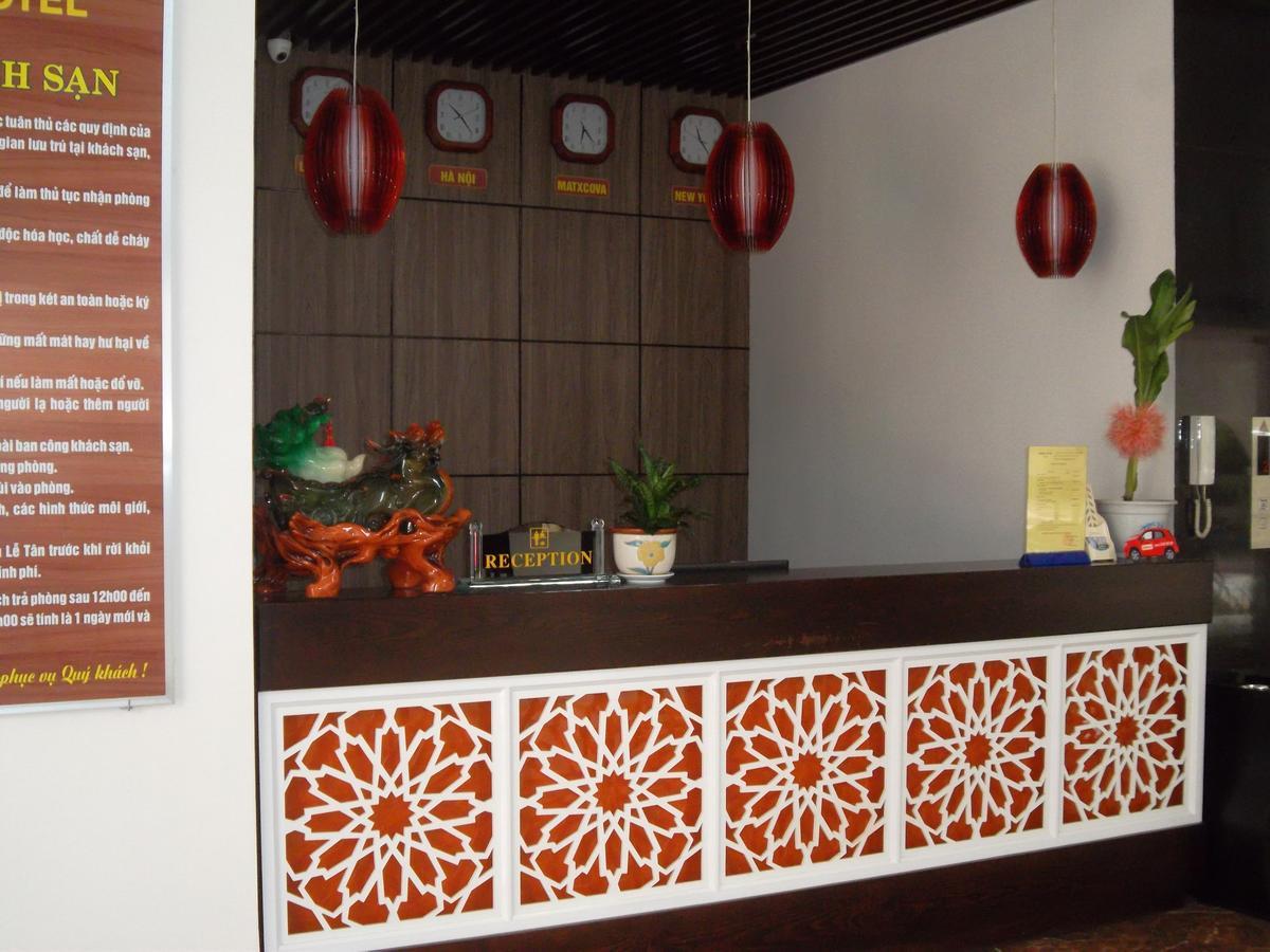 Sunny Hotel Phan Rang Dış mekan fotoğraf